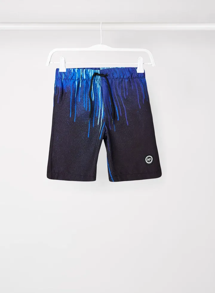 Boys Printed Swim Shorts