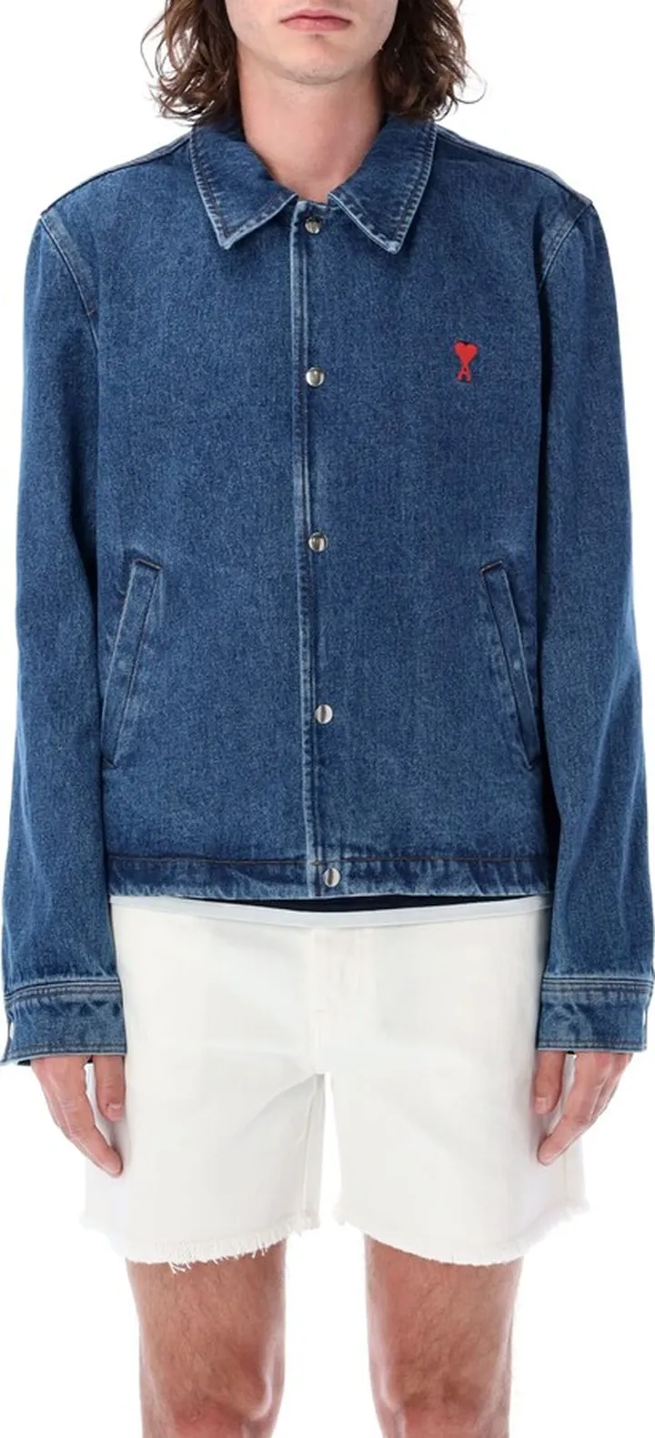 Ami De Coeur Denim Jacket