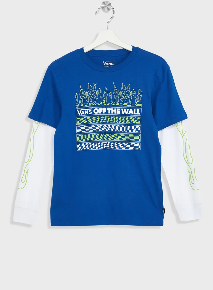 Youth Neon Flames T-Shirt