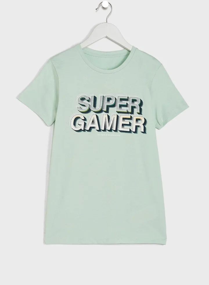 Kids Super Gamer T-Shirt
