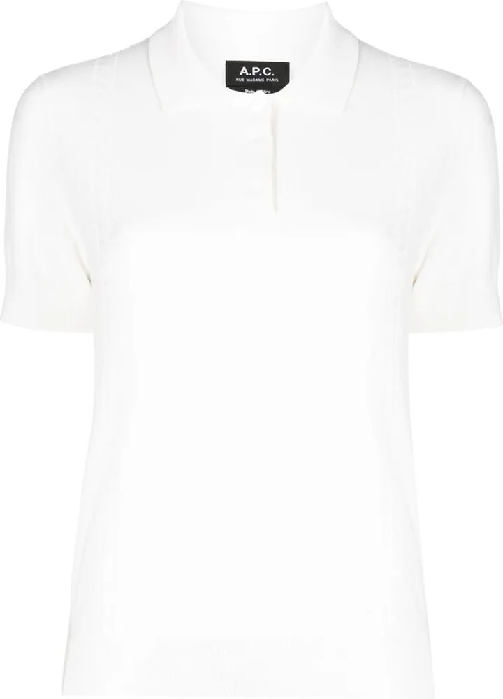 Knitted Polo Shirt