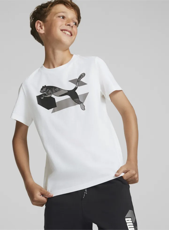 Alpha Kids Boys Graphic T-Shirt Youth