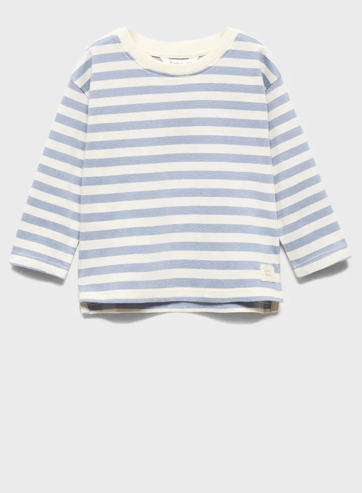 Infant Striped T-Shirt