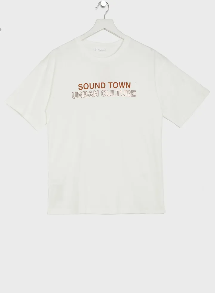 Kids Slogan T-Shirt