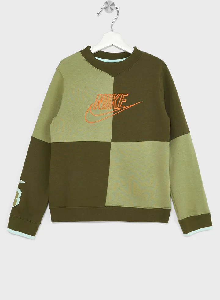 Kids G Df One Bike Sweatshirt