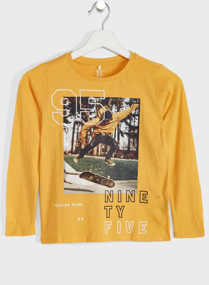 Kids Printed Sweatshirt