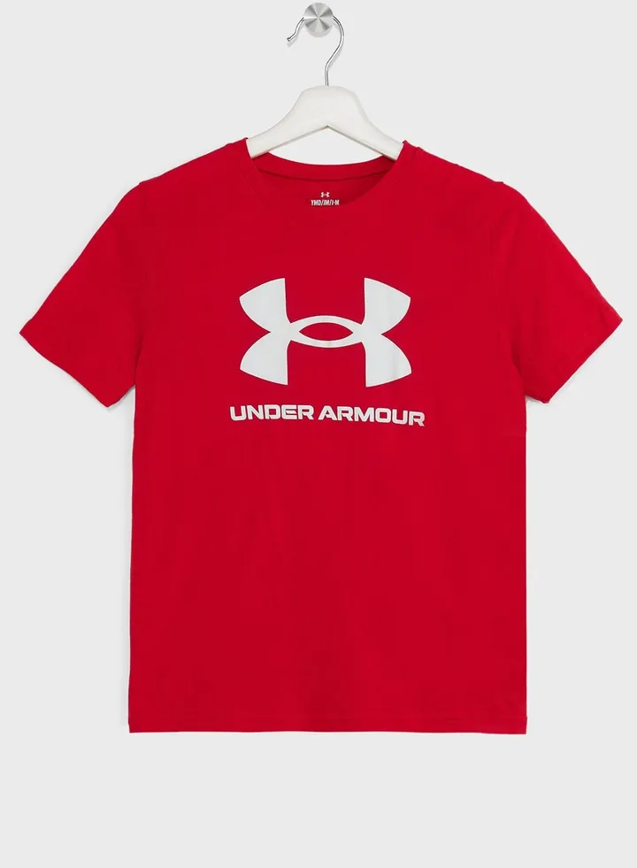 Youth Sportstyle Logo T-Shirt