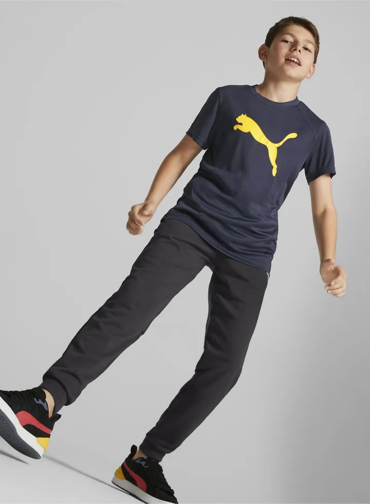 Active Sports CAT Boys Short Sleeve T-shirt