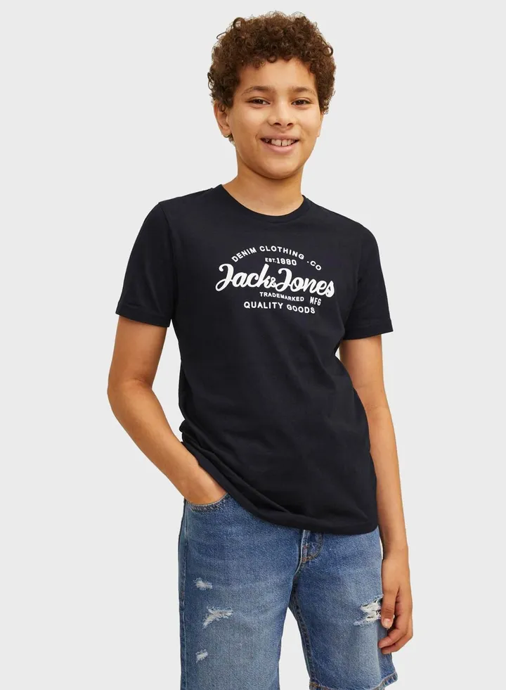 Youth Slogan T-Shirt