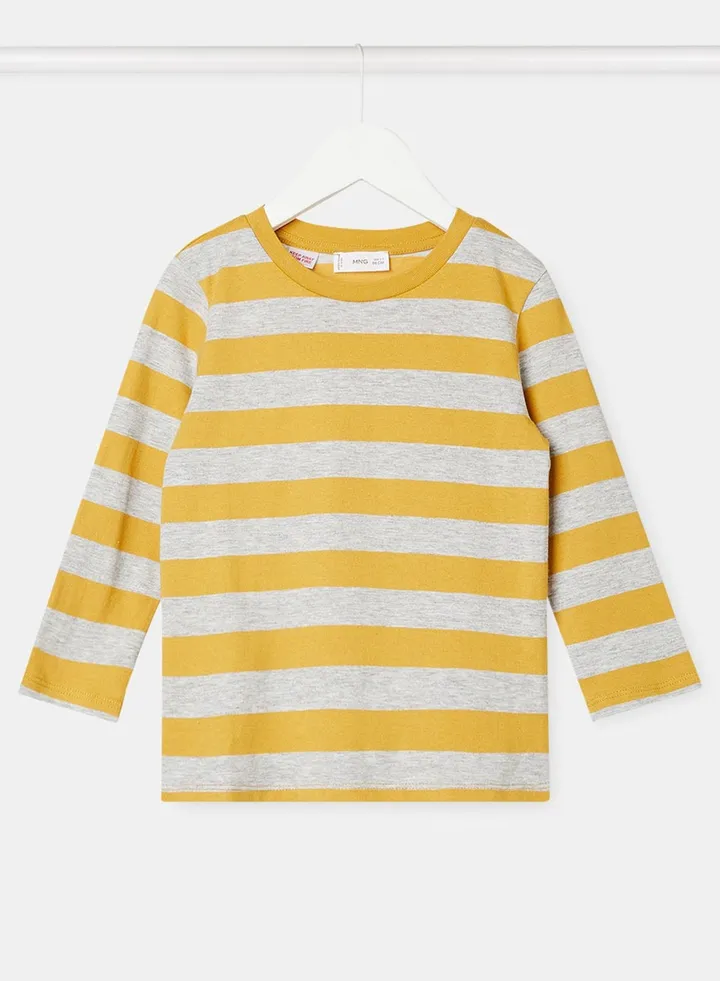 Infant Striped Long Sleeve T-Shirt