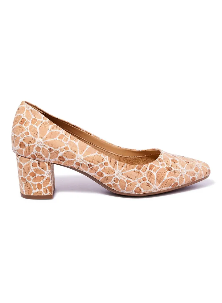 Silver Star Heels Brown