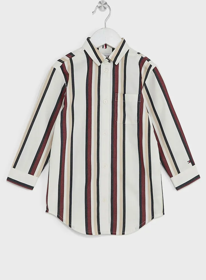 Kids Striped Dress