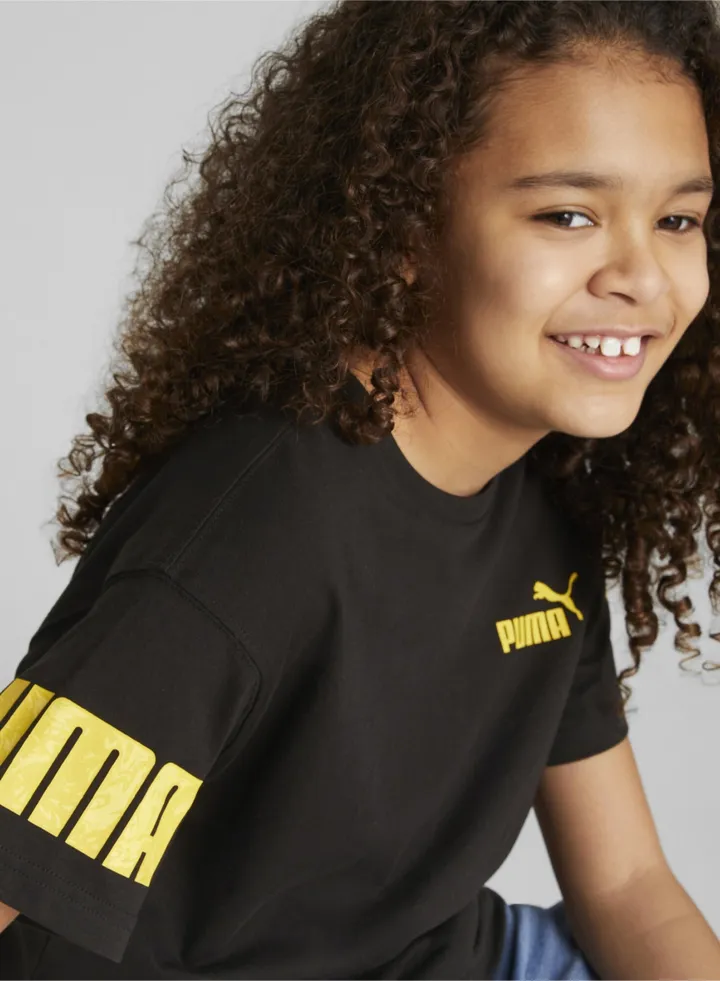 POWER SUMMER Kids Boys T-Shirt Youth