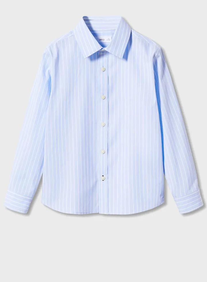 Kids Striped Shirt