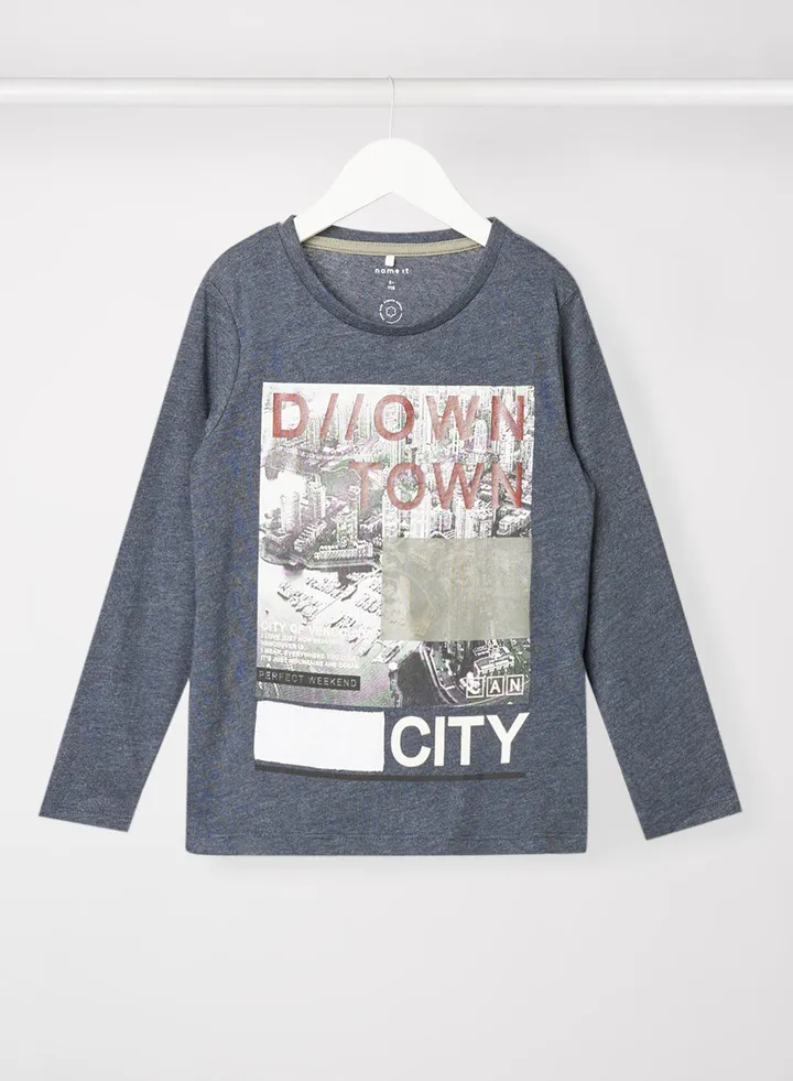 Kids/Teen Graphic T-Shirt Navy