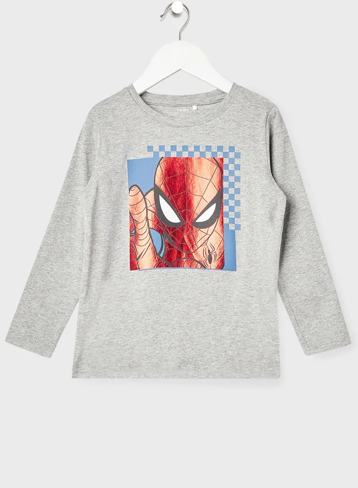 Kids Spiderman T-Shirt