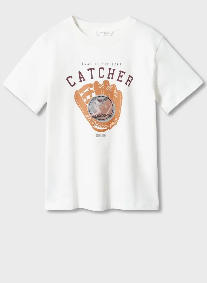 Kids Slogan T-Shirt