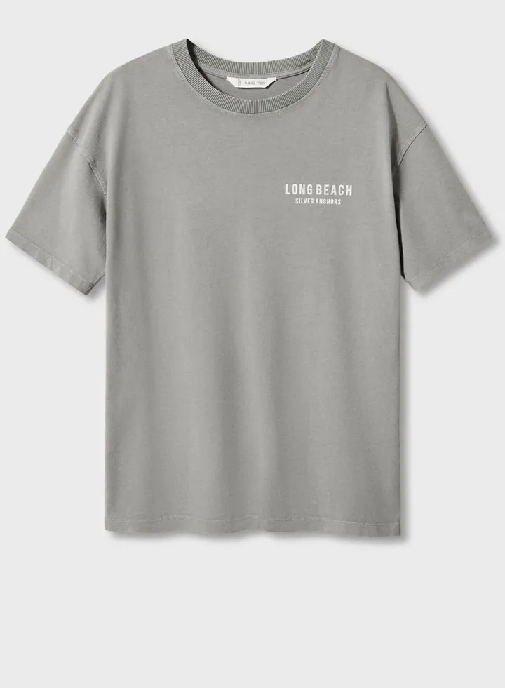 Youth Back Print T-Shirt
