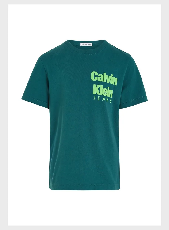 Kids Crew Neck T-Shirt
