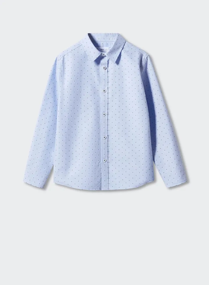 Kids Polka Dot Shirt