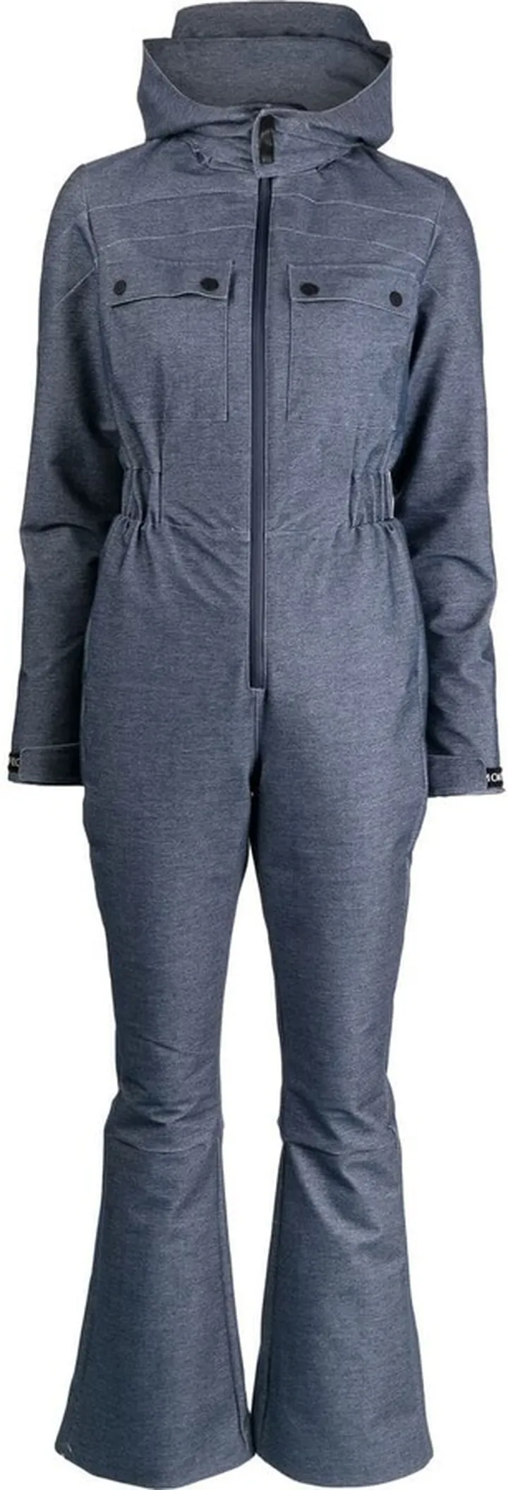 Corrie denim ski suit