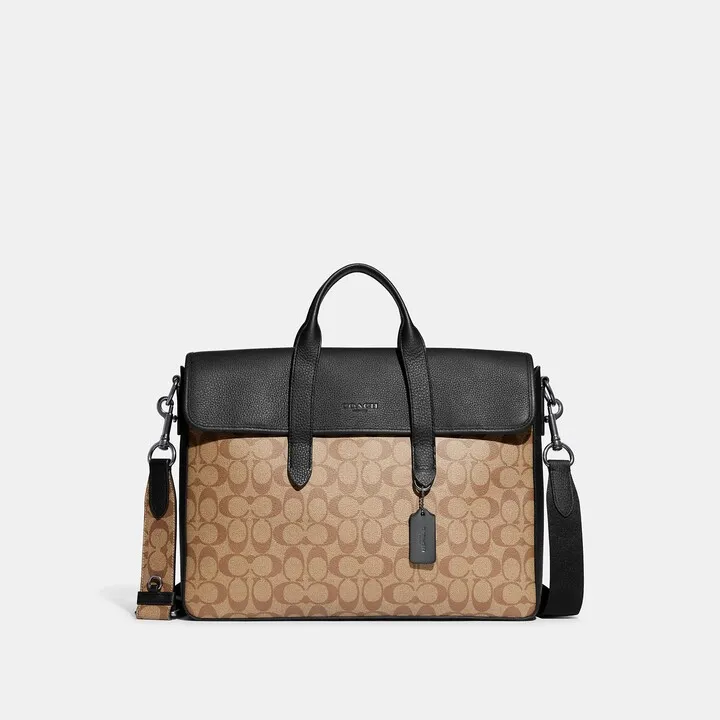 Sullivan Portfolio Brief In Signature Canvas