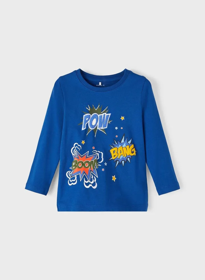 Kids Graphic Print T-Shirt