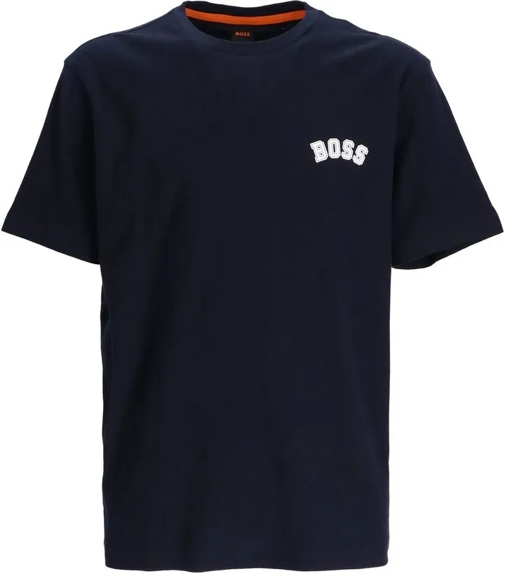 logo print cotton T-shirt
