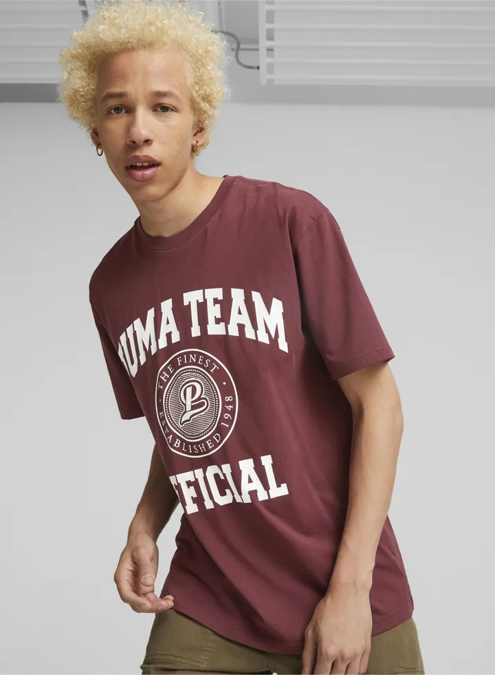 Team Graphic Mens Shortsleeve T-shirt