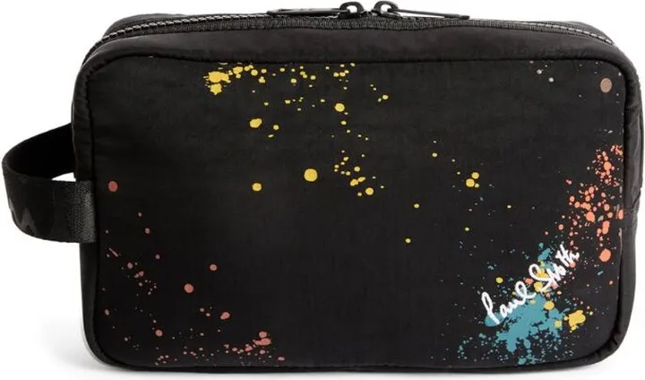 Paul Smith Paint Splatter Wash Bag