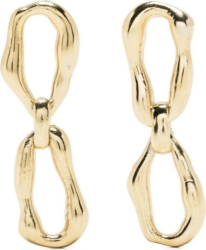 Asymmetric Chain Earrings