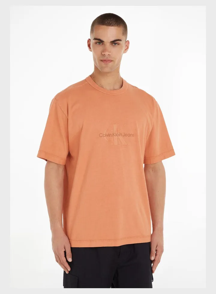 Logo Crew Neck T-Shirt