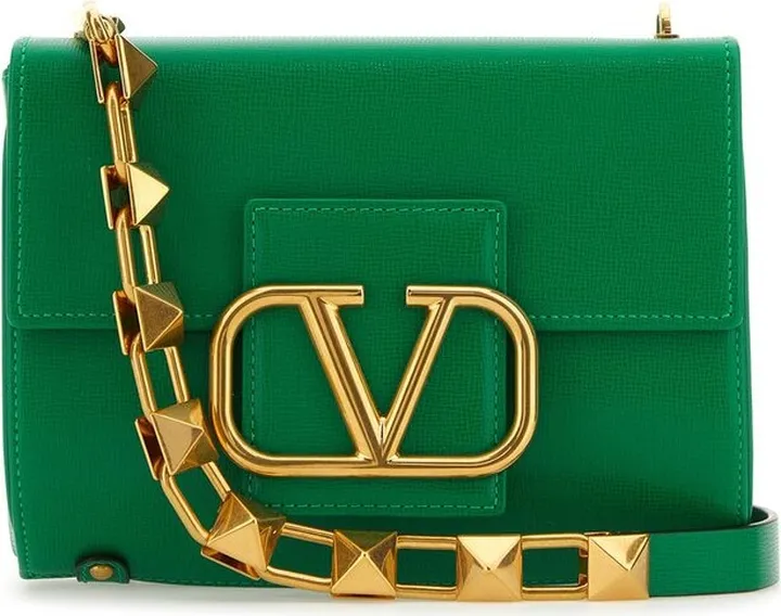 Valentino Garavani Stud Sign Shoulder Bag