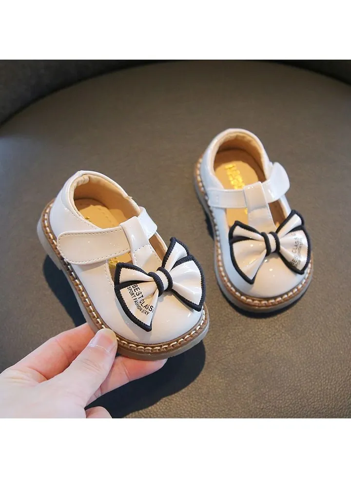 Baby Leather Shoes One Year Old Children Baby Walking Shoes,Girl Princess Shoes Single Shoes