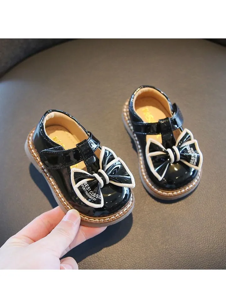Baby Leather Shoes One Year Old Children Baby Walking Shoes,Girl Princess Shoes Single Shoes