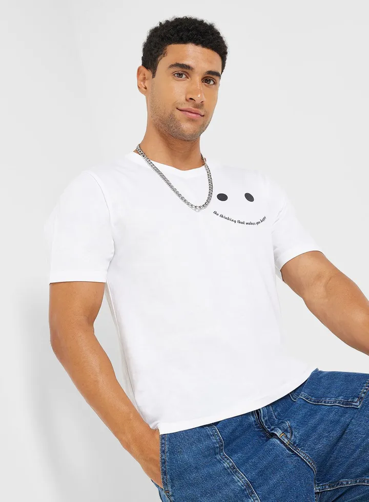 Smile T Shirt