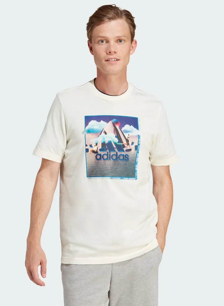 Landscape Badge Of Sport T-Shirt
