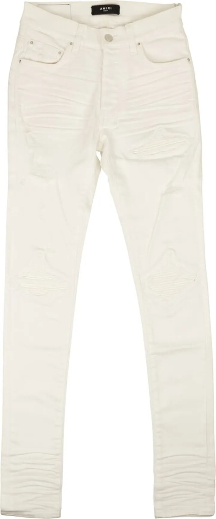 White MX1 Skinny Denim Jeans