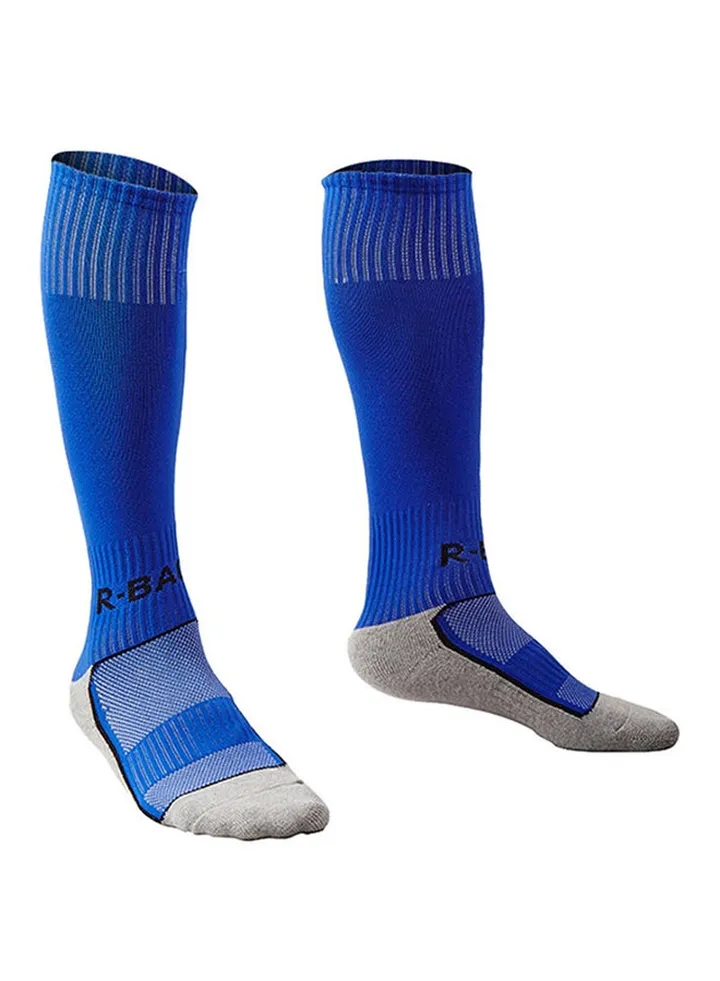 Soccer Training Socks Blue