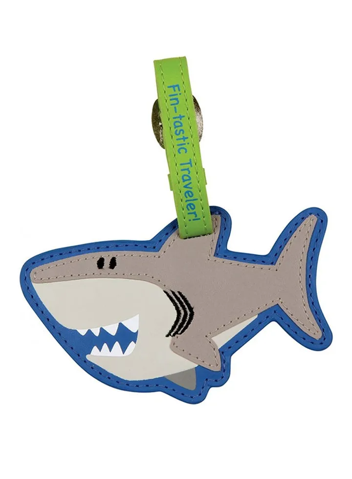 Luggage Tag - Shark Grey/Blue/Green
