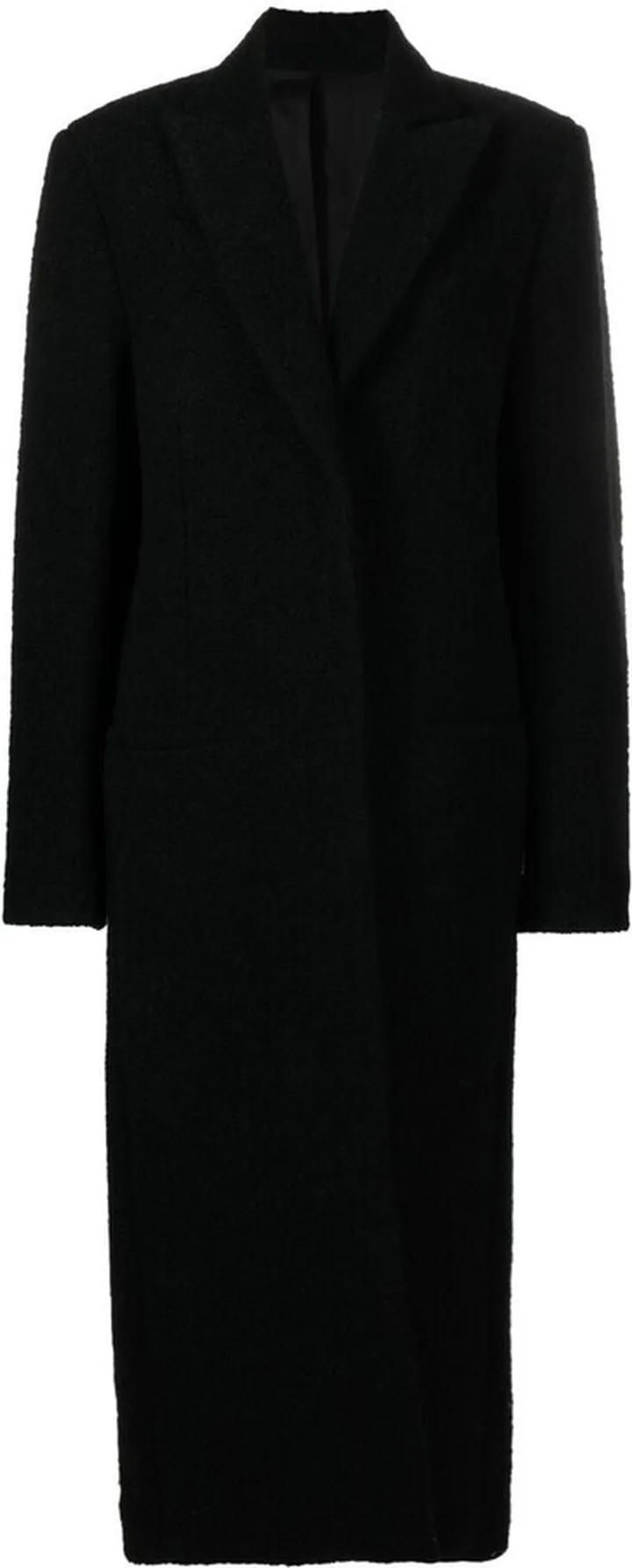 Long-Sleeve Coat