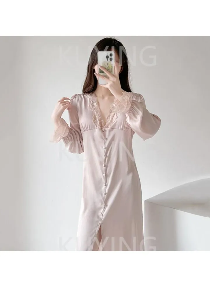 Women's Summer Long Nightgown