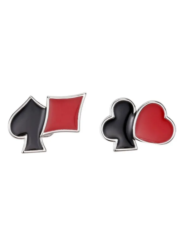 Playing Card Earrings