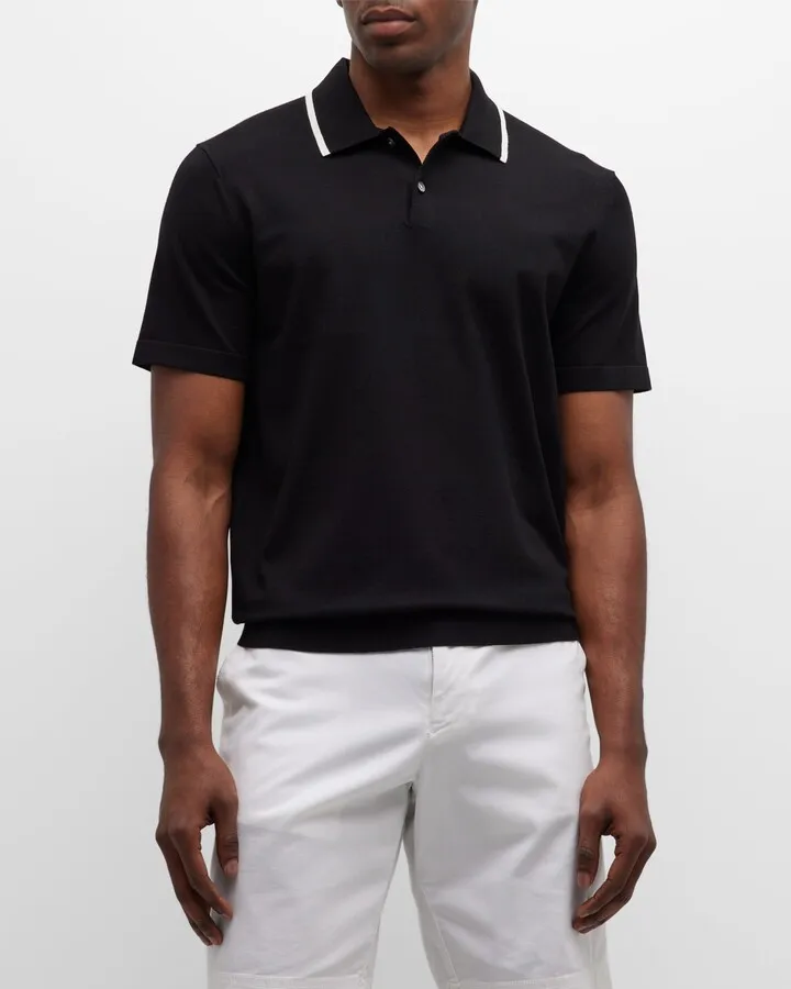 Men's Goris Lightweight Knit Polo Shirt