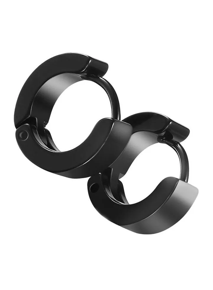 Stainless Steel Hoop Earrings
