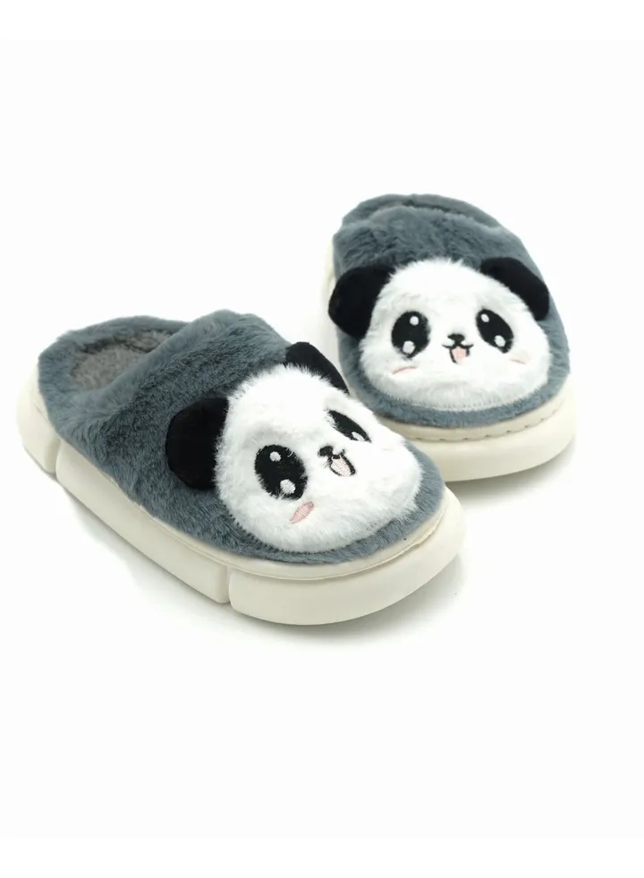 Slippers for Girls Boys | Winter Warm Indoor Bedroom Shoes Kids | Anti Slip House Slippers Fuzzy