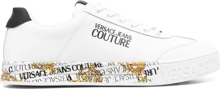 Logo-Print Low-Top Sneakers