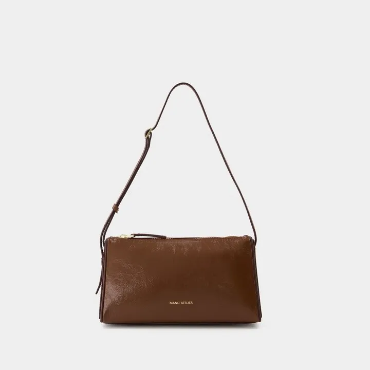 Manu Atelier Prism Zipped Shoulder Bag
