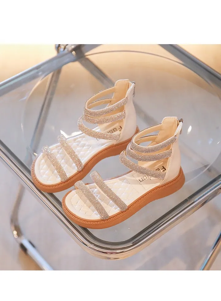 Girls' Comfortable Soft Sole Single Shoes And Small Leather Shoes