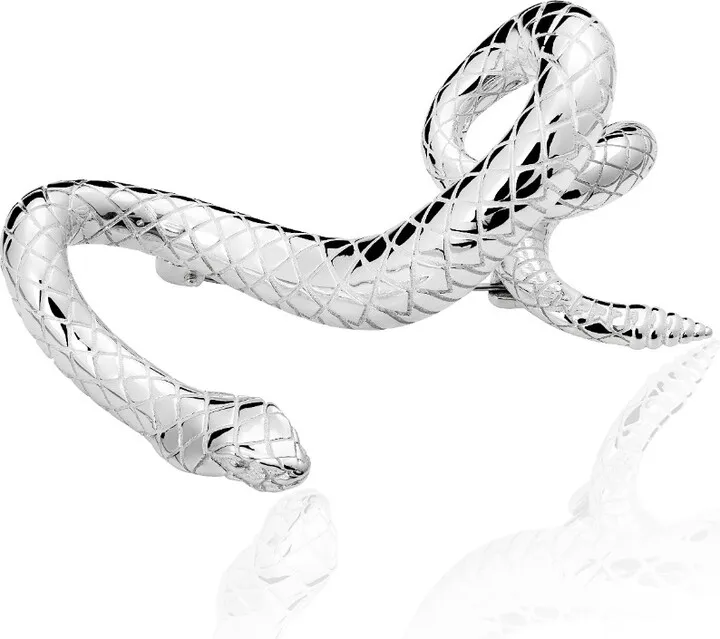 TANE MEXICO 1942 - Snake Sterling Silver Brooch